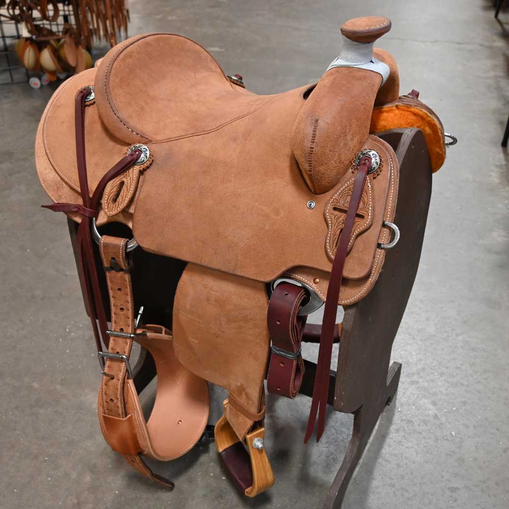 15" CACTUS RANCH SADDLE