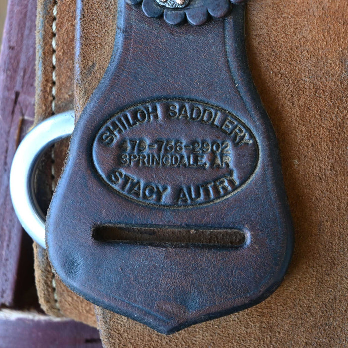 13" USED SHILOH BARREL SADDLE