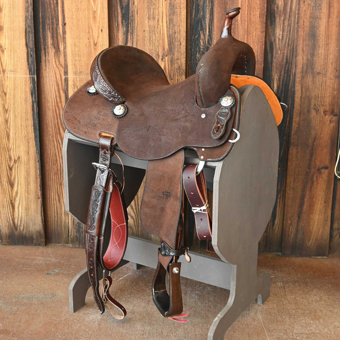15" TESKEY'S BARREL SADDLE