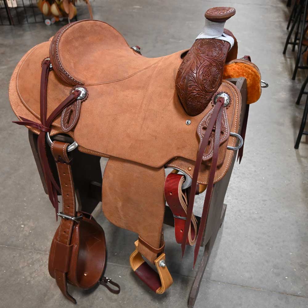 15" CACTUS RANCH SADDLE Saddles CACTUS SADDLERY   