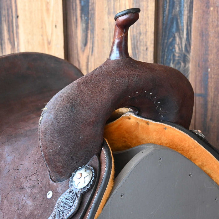 15" TESKEY'S BARREL SADDLE
