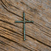 Vintage Turquoise Cross Pendant WOMEN - Accessories - Jewelry - Pins & Pendants Misc