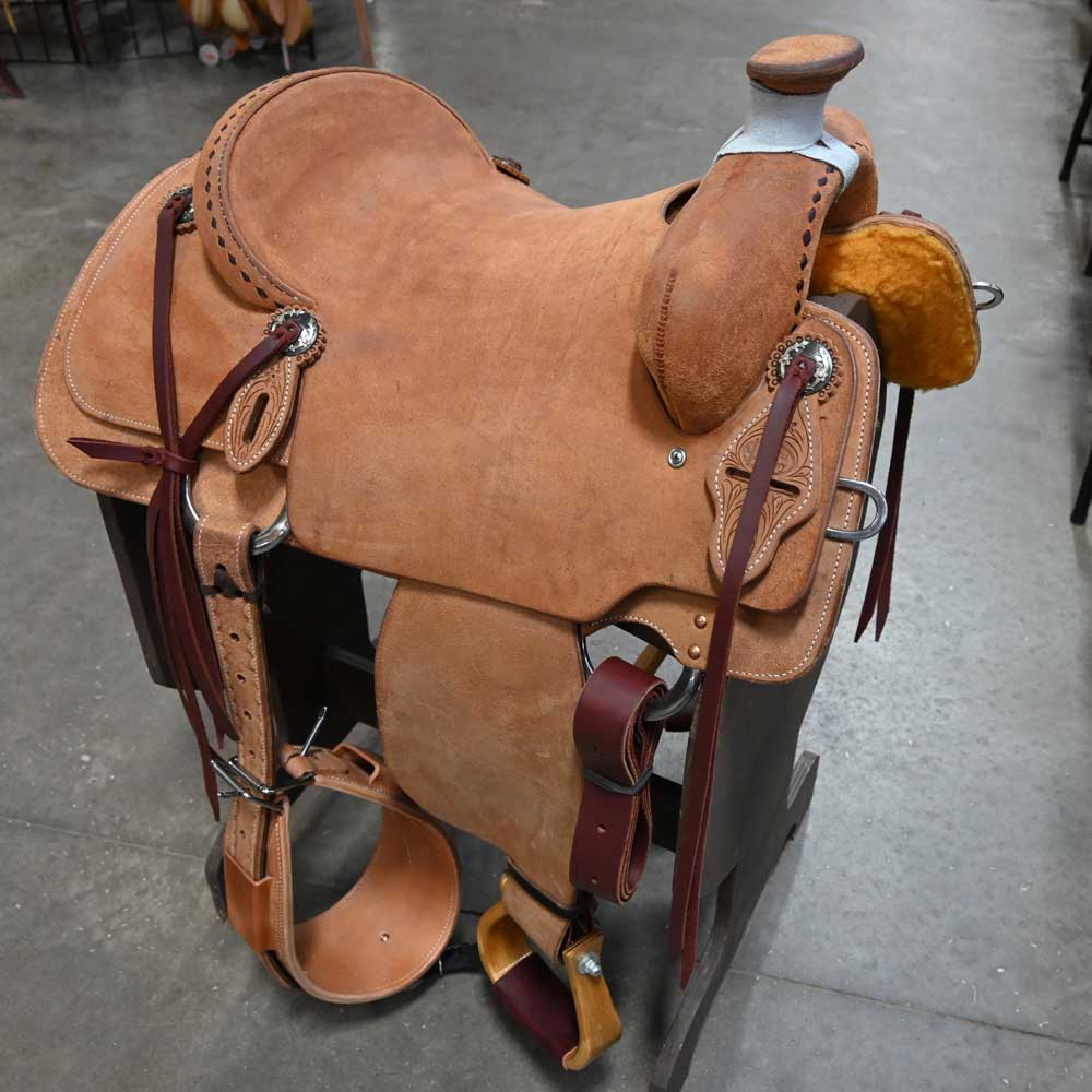 15" CACTUS RANCH SADDLE