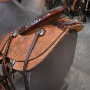 16" USED CACTUS RANCH SADDLE Saddles CACTUS SADDLERY