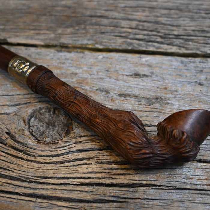 Vintage Wood Carved Horse Hoof Dagger...Very Rare! Collectibles MISC