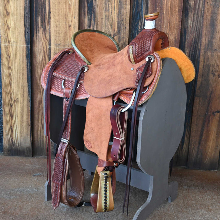 13.5" TESKEY'S RANCH ASSOCAITION SADDLE