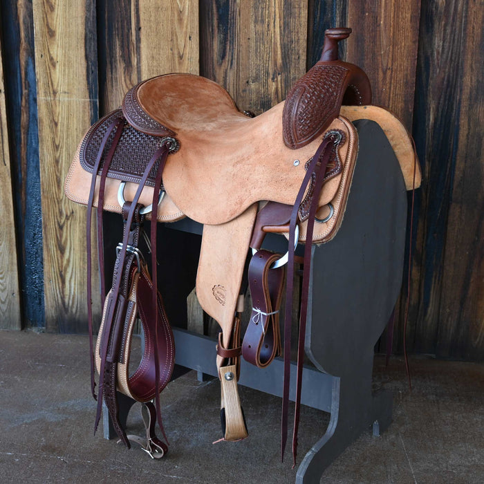 16" TESKEY'S RANCH CUTTER SADDLE