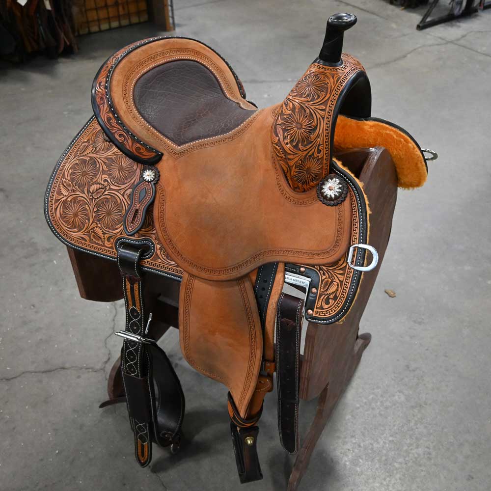 14" MARTIN STINGRAY BARREL SADDLE Saddles Martin Saddlery   