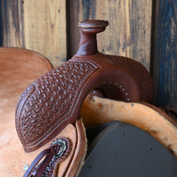 16" TESKEY'S RANCH CUTTER SADDLE