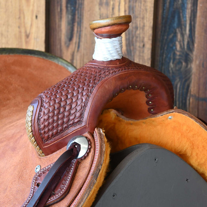 13.5" TESKEY'S RANCH ASSOCATION SADDLE