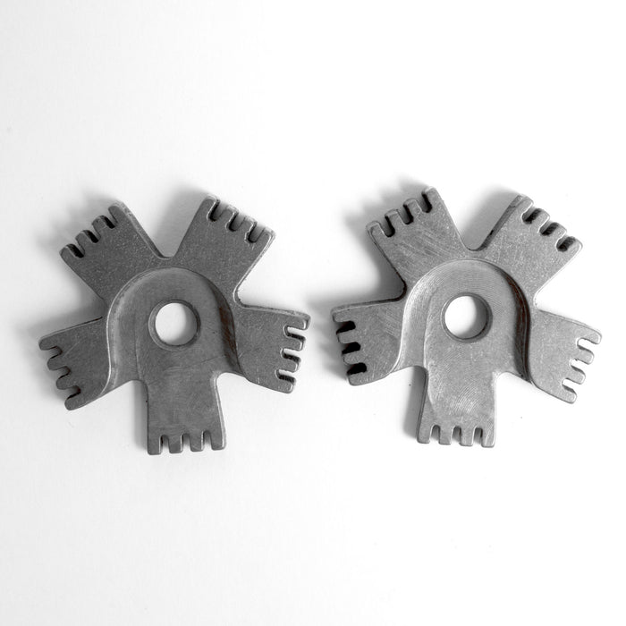 Koschel PBR Bull Rowels Tack - Roughstock Barstow Pro Rodeo