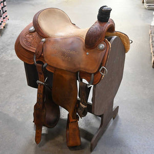 15.5" USED MARTIN ROPING SADDLE Saddles Martin Saddlery