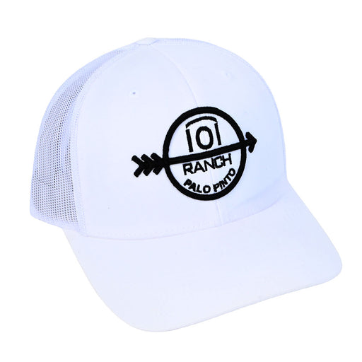101 Ranch Arrow Cap- White TESKEY'S GEAR - Baseball Caps Teskey's