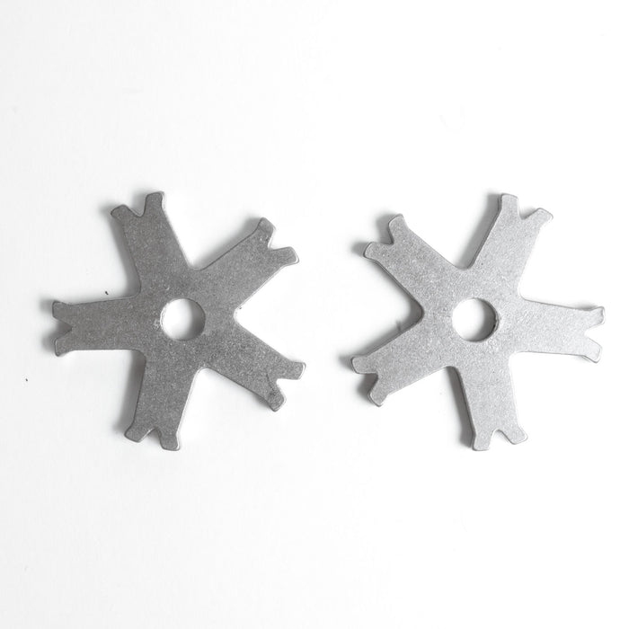 Barstow Classic Fancy Bull Riding Rowels Tack - Roughstock Barstow Pro Rodeo