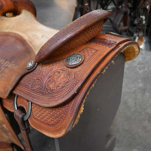 15.5" USED MARTIN ROPING SADDLE Saddles Martin Saddlery