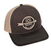 🎁 101 Ranch Arrow Cap - Brown/Khaki (100% off) Teskey's