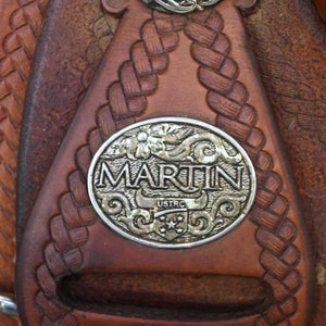 15.5" USED MARTIN ROPING SADDLE Saddles Martin Saddlery