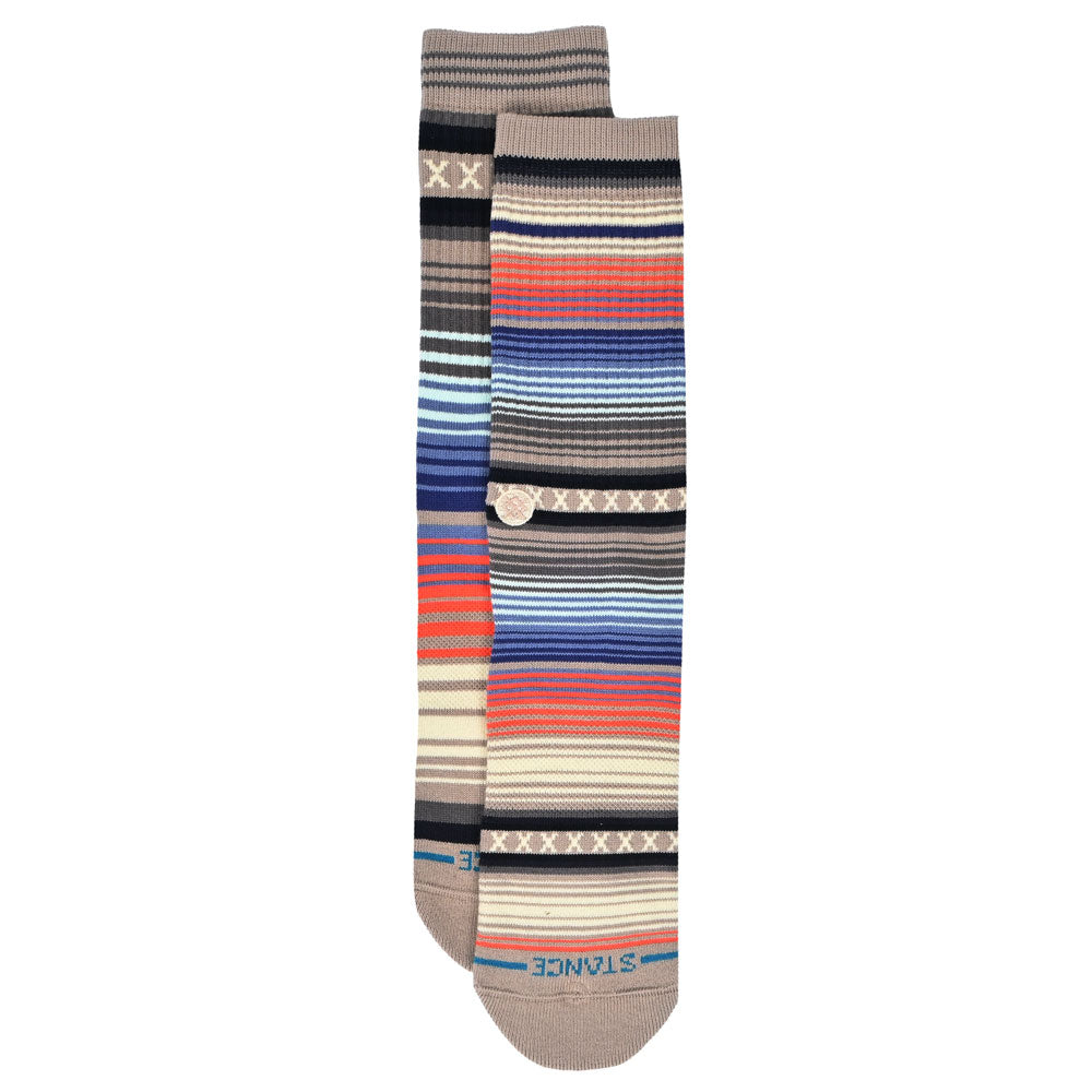 Stance Men's Curren Crew Socks - Stingray MEN - Clothing - Underwear, Socks & Loungewear Stance