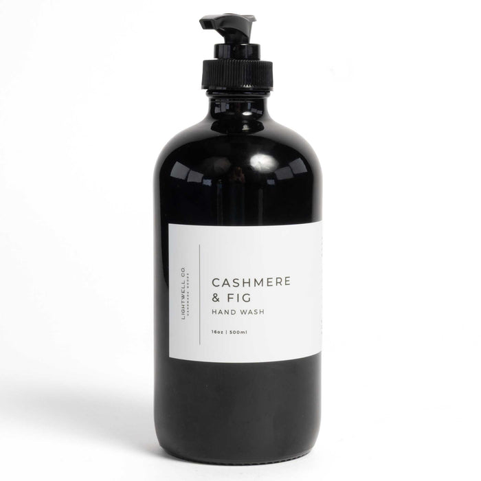 Cashmere & Fig Hand Wash HOME & GIFTS - Bath & Body - Soaps & Sanitizers Lightwell Co