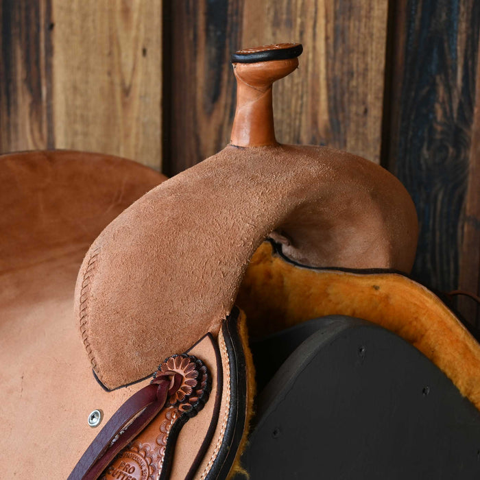 13" TESKEY'S PRO CUTTER RANCH CUTTER SADDLE