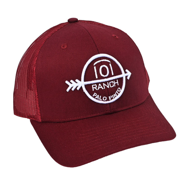 🎁 101 Ranch Arrow Cap - Cardinal (100% off) Teskey's