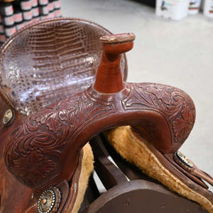 14.5" USED JEFF SMITH C3 BARREL SADDLE