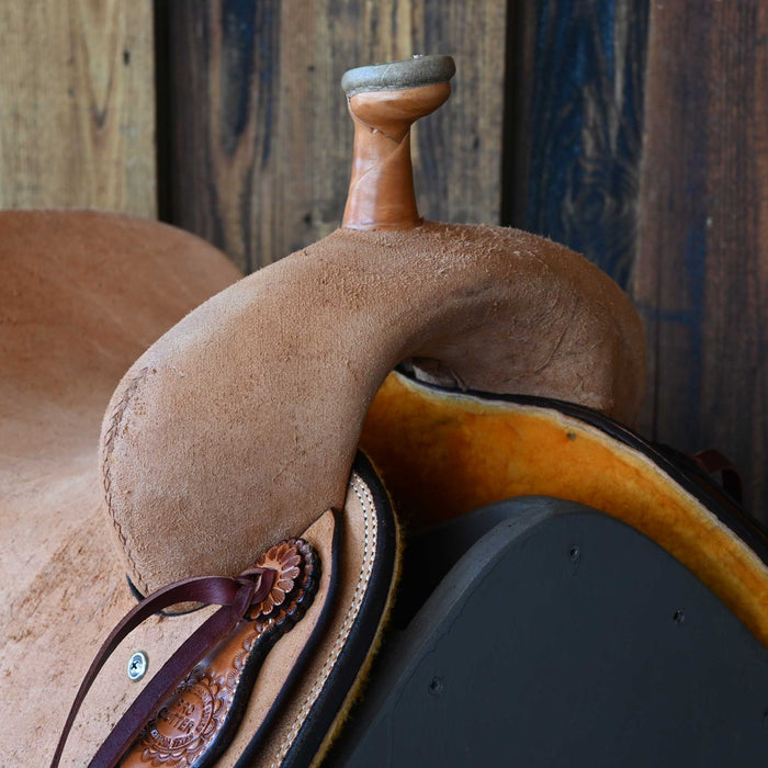 14.5" TESKEY'S PRO CUTTER RANCH CUTTER SADDLE