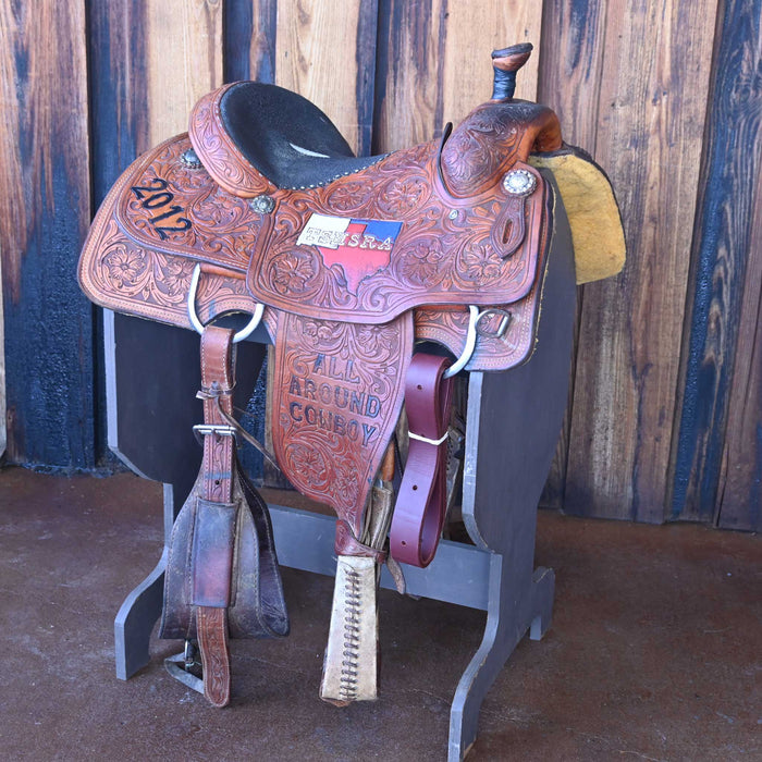 14" USED TWISTER ALL AROUND SADDLE