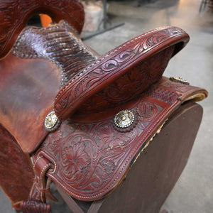 14.5" USED JEFF SMITH C3 BARREL SADDLE