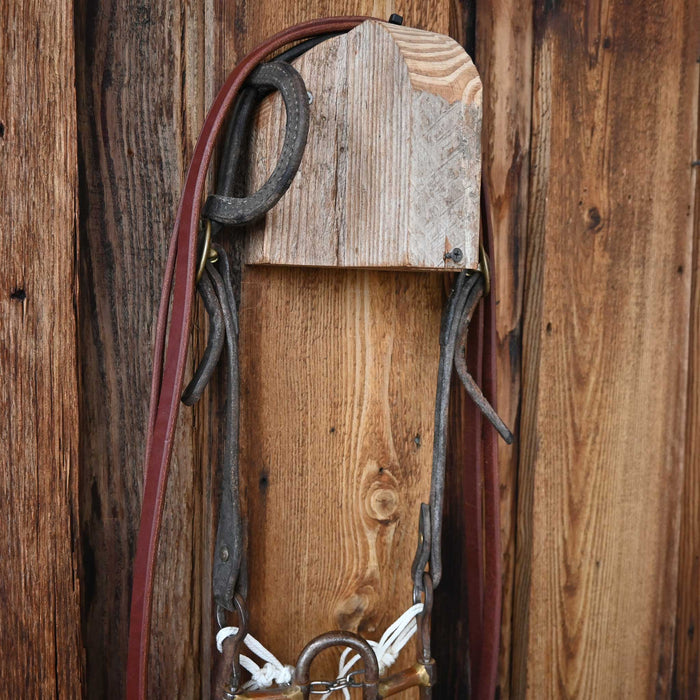 Cowpuncher Correction Bridle Rig w/Single Ear Headstall Tack - Rigs Cowpuncher