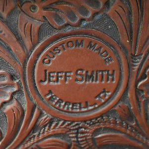 14.5" USED JEFF SMITH C3 BARREL SADDLE