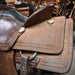 14" USED ADAMS ROPING SADDLE Saddles - Used Adams Saddlery