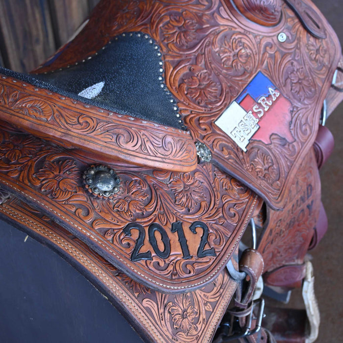 14" USED TWISTER ALL AROUND SADDLE