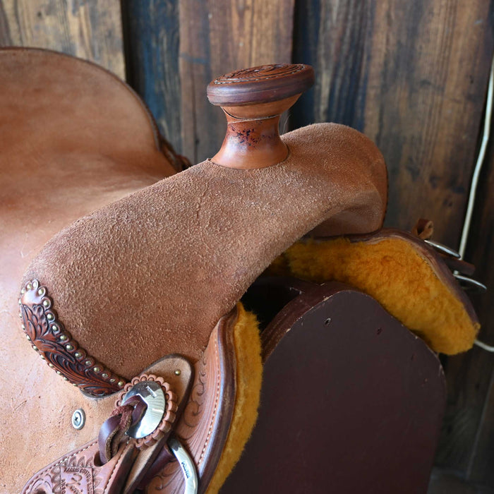 16" FARRIS RANCH SADDLE