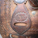 14" USED ADAMS ROPING SADDLE Saddles - Used Adams Saddlery