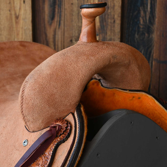 13" TESKEY'S PRO CUTTER RANCH CUTTER SADDLE