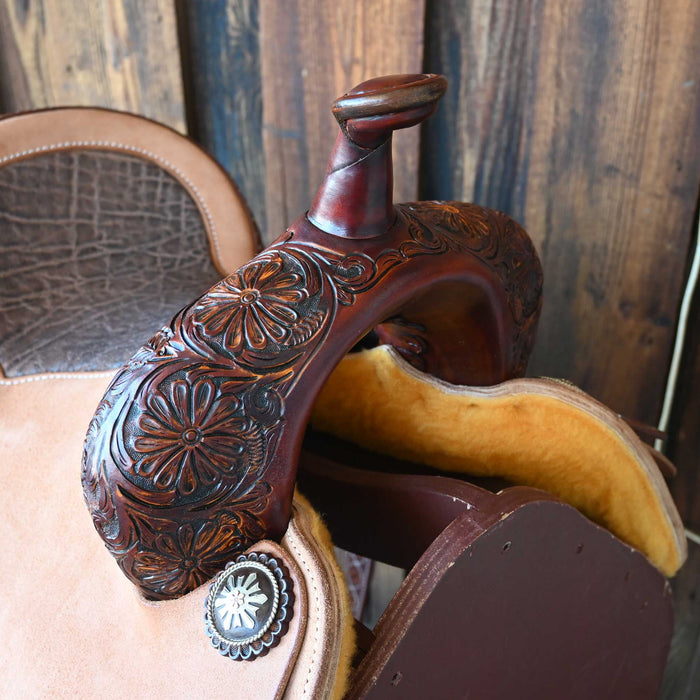 13.5"  MARTIN BTR BARREL SADDLE