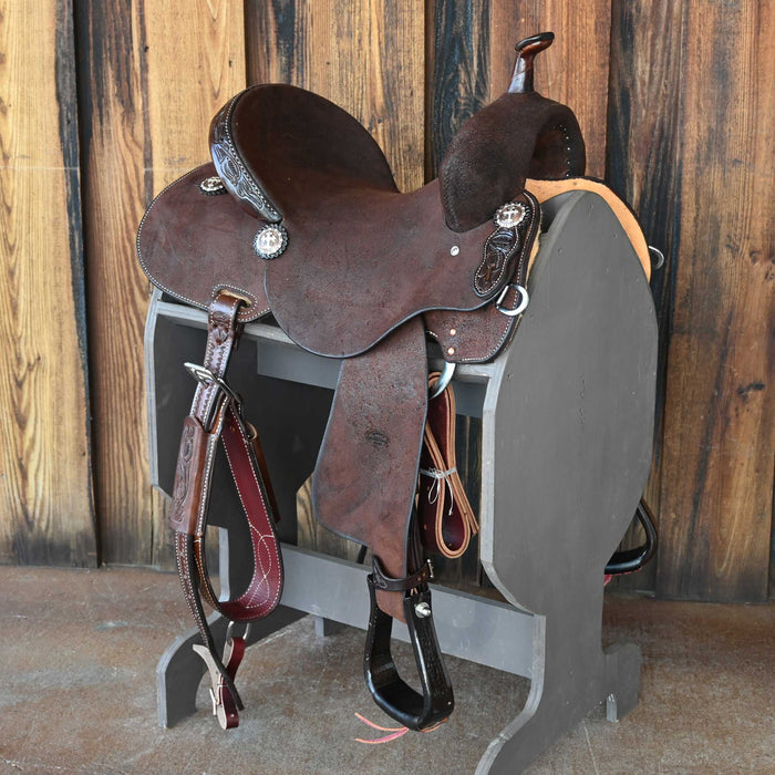 15" TESKEY'S BARREL SADDLE