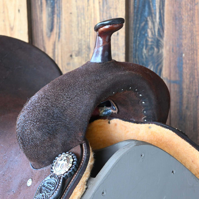 15" TESKEY'S BARREL SADDLE