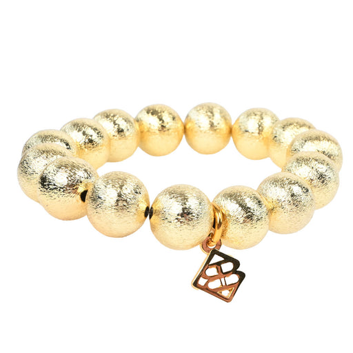 Gold Beaded Brianna Bracelet WOMEN - Accessories - Jewelry - Bracelets Brianna Cannon