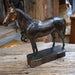 Vintage Art Deco John Henry Horse Statue Collectibles Teskey's
