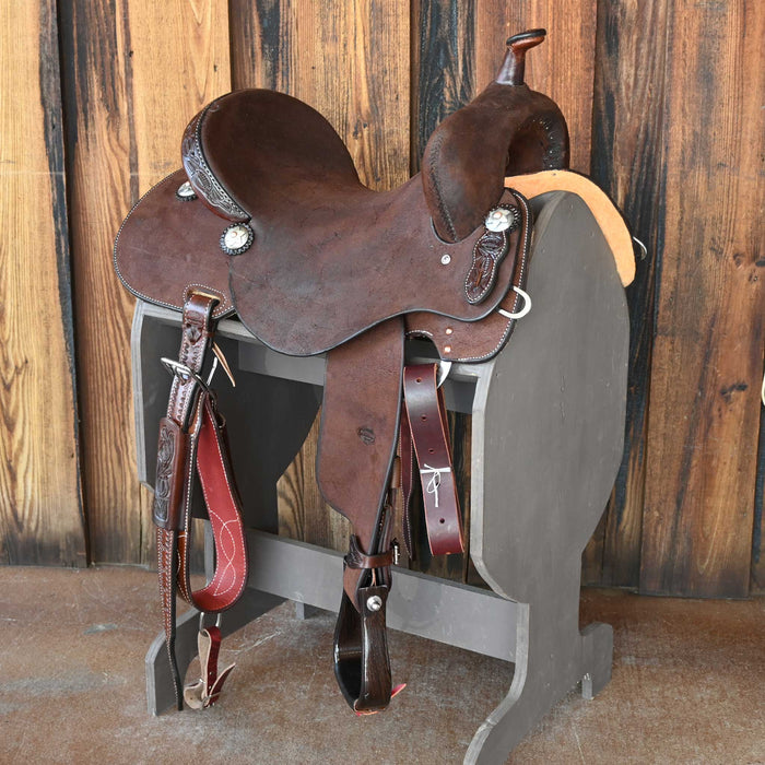 15.5" TESKEY'S BARREL SADDLE