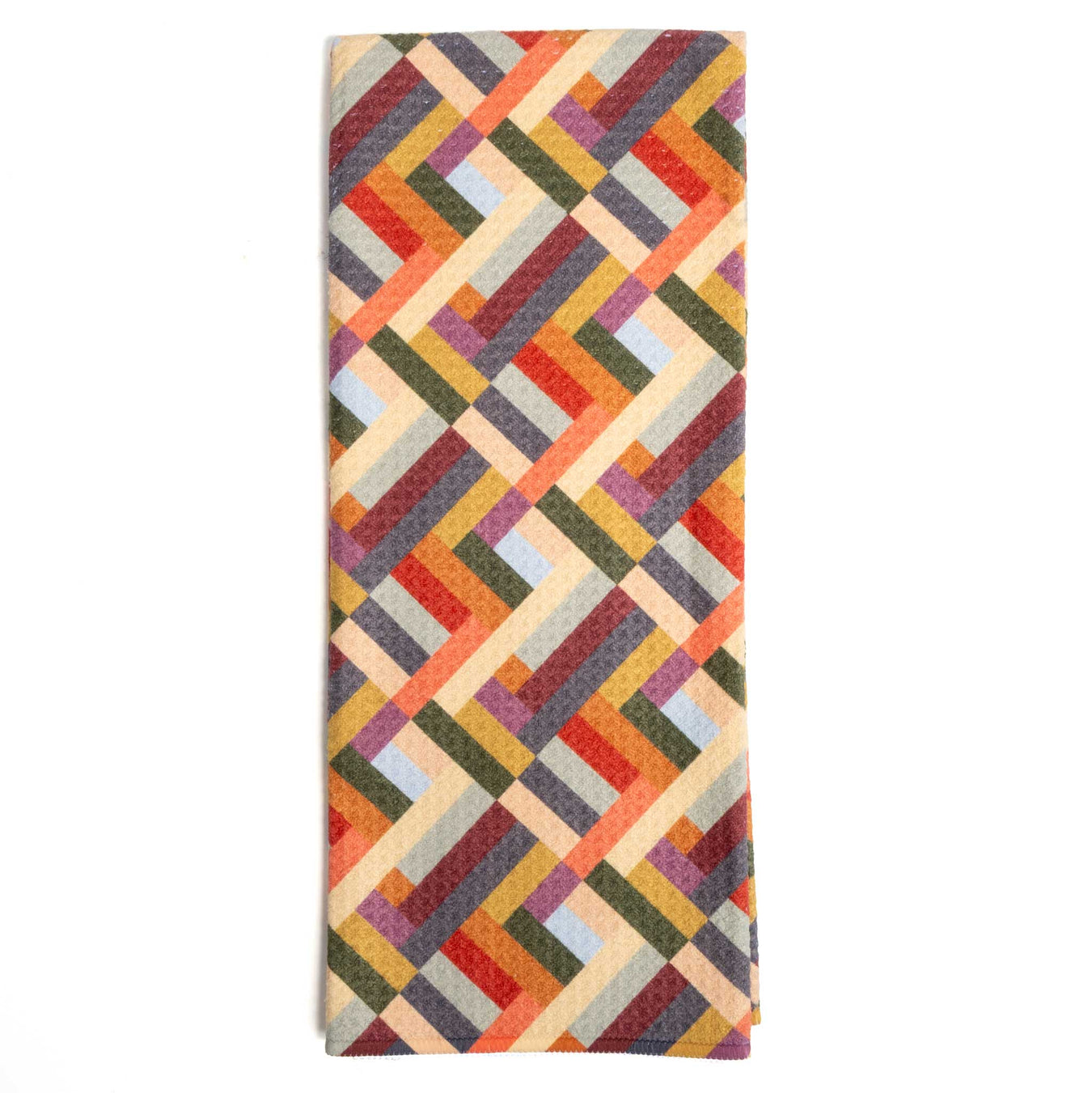 Geometry Vivid Cascade Tea Towel HOME & GIFTS - Tabletop + Kitchen - Kitchen Decor Geometry