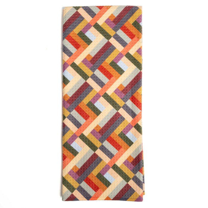 Geometry Vivid Cascade Tea Towel HOME & GIFTS - Tabletop + Kitchen - Kitchen Decor Geometry