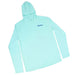Teskey's Fly Fishing UV Performance Hoodie - Seagrass TESKEY'S GEAR - Sweatshirts & Hoodies Teskey's