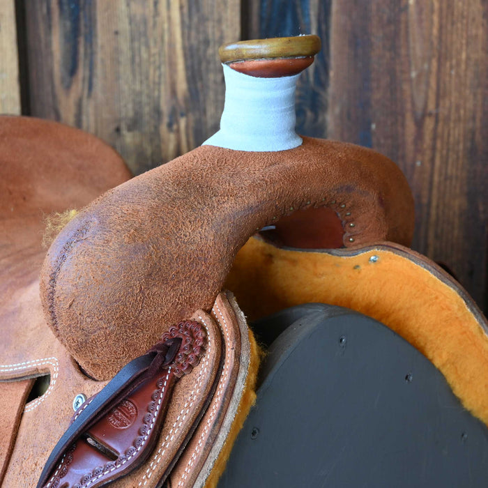 13.5" TESKEY'S STRIP DOWN RANCH SADDLE