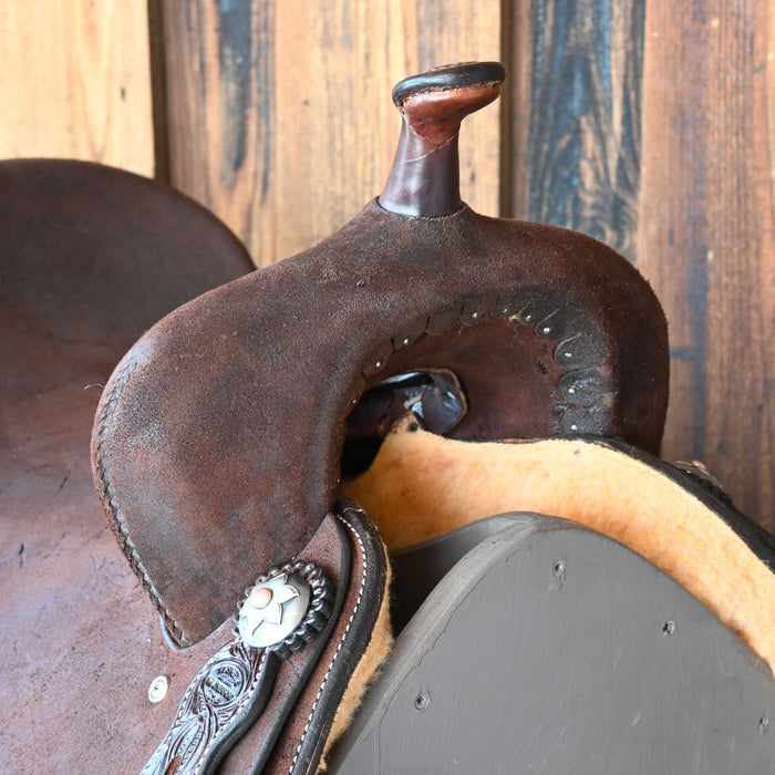 15.5" TESKEY'S BARREL SADDLE