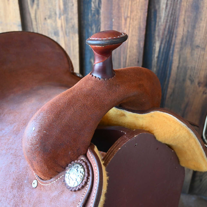 14.5" MARTIN TEAM ROPING SADDLE