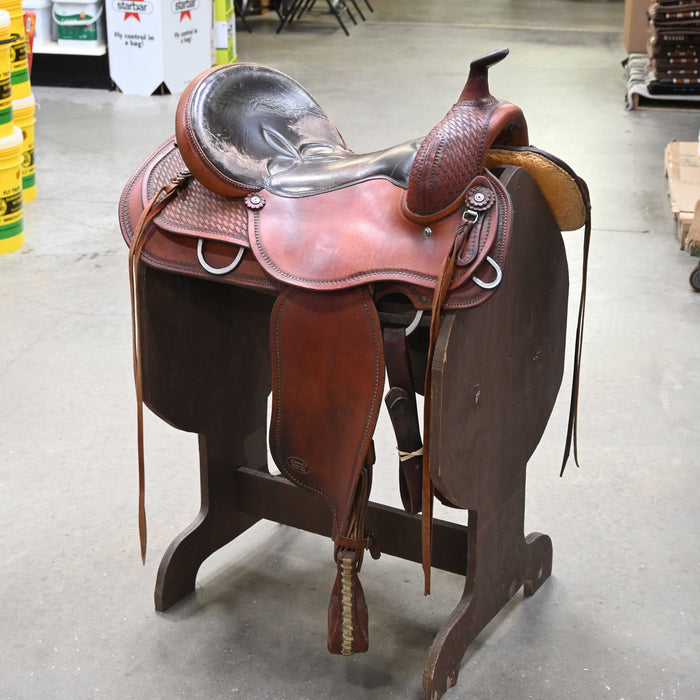16" USED COURTS TRAIL SADDLE