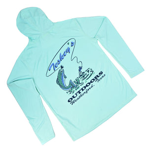 Teskey's Fly Fishing UV Performance Hoodie TESKEY'S GEAR - LS T-Shirts Teskey's